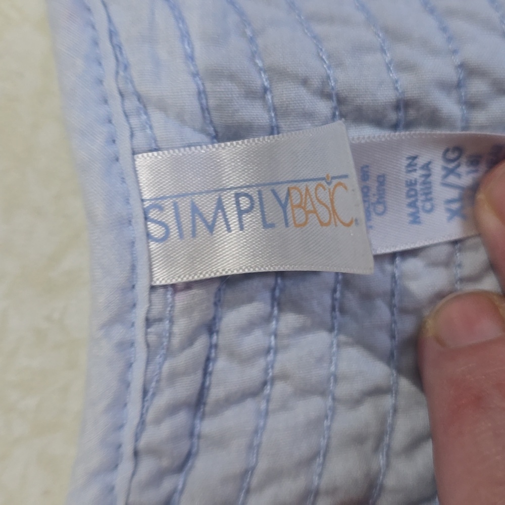 Simply Basic Snap Frontbutterfly Floral Print Lig… - image 6